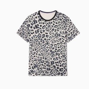 Jambys Unisex Snow Leopard JamTee New with tags tee XS